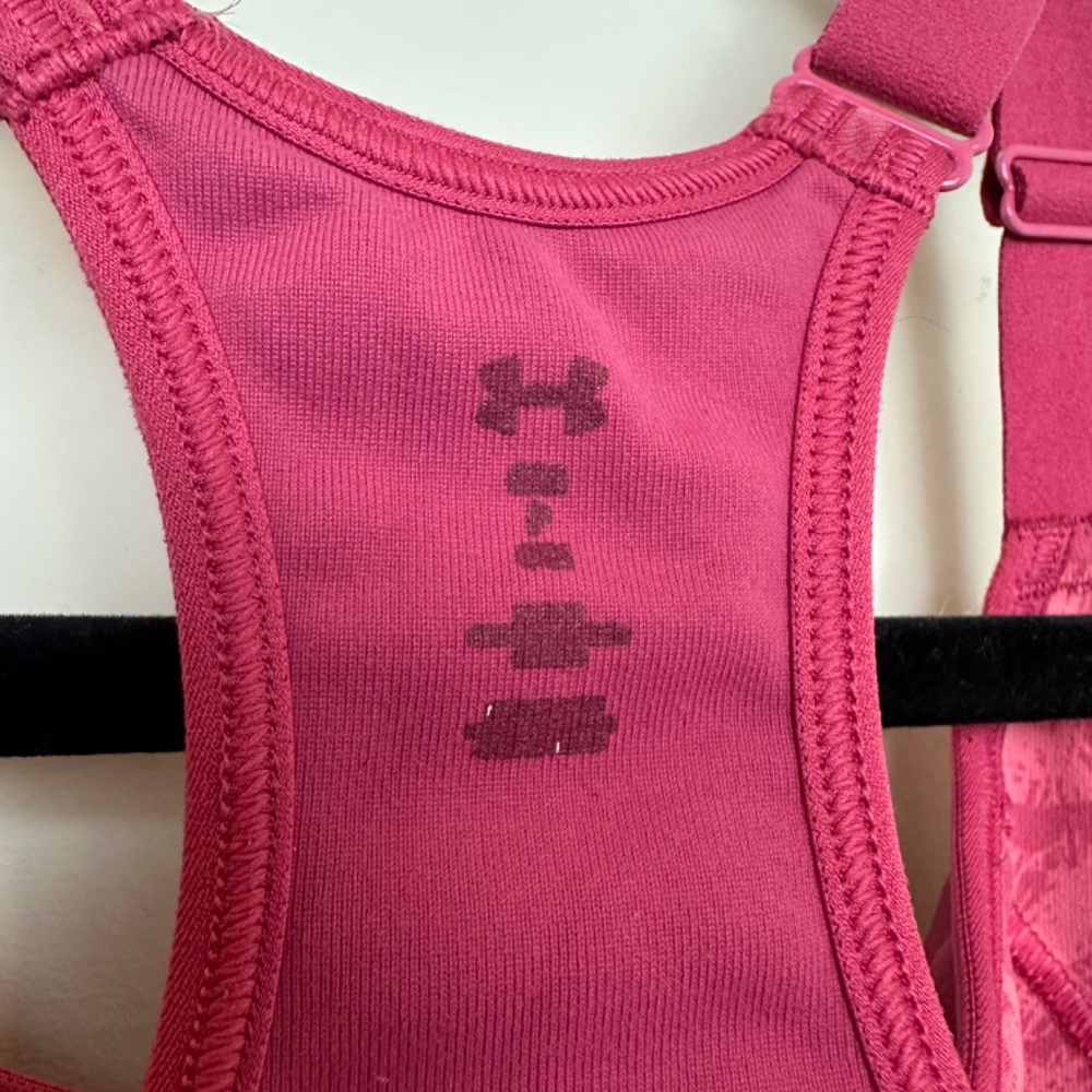 Under Armor Racerback Sport Bra - Picture 3 of 3